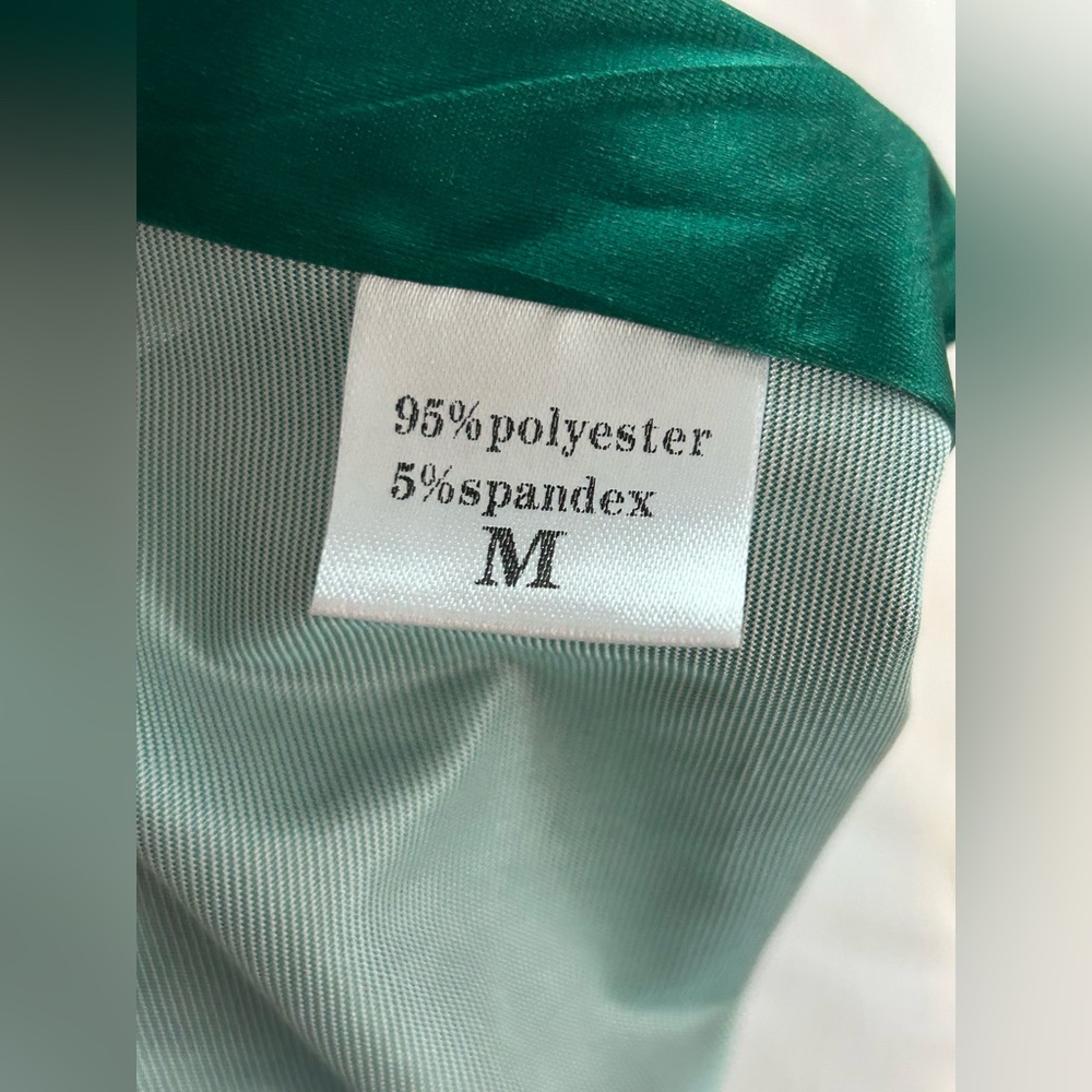 Green Crop Top - Picture 3 of 3